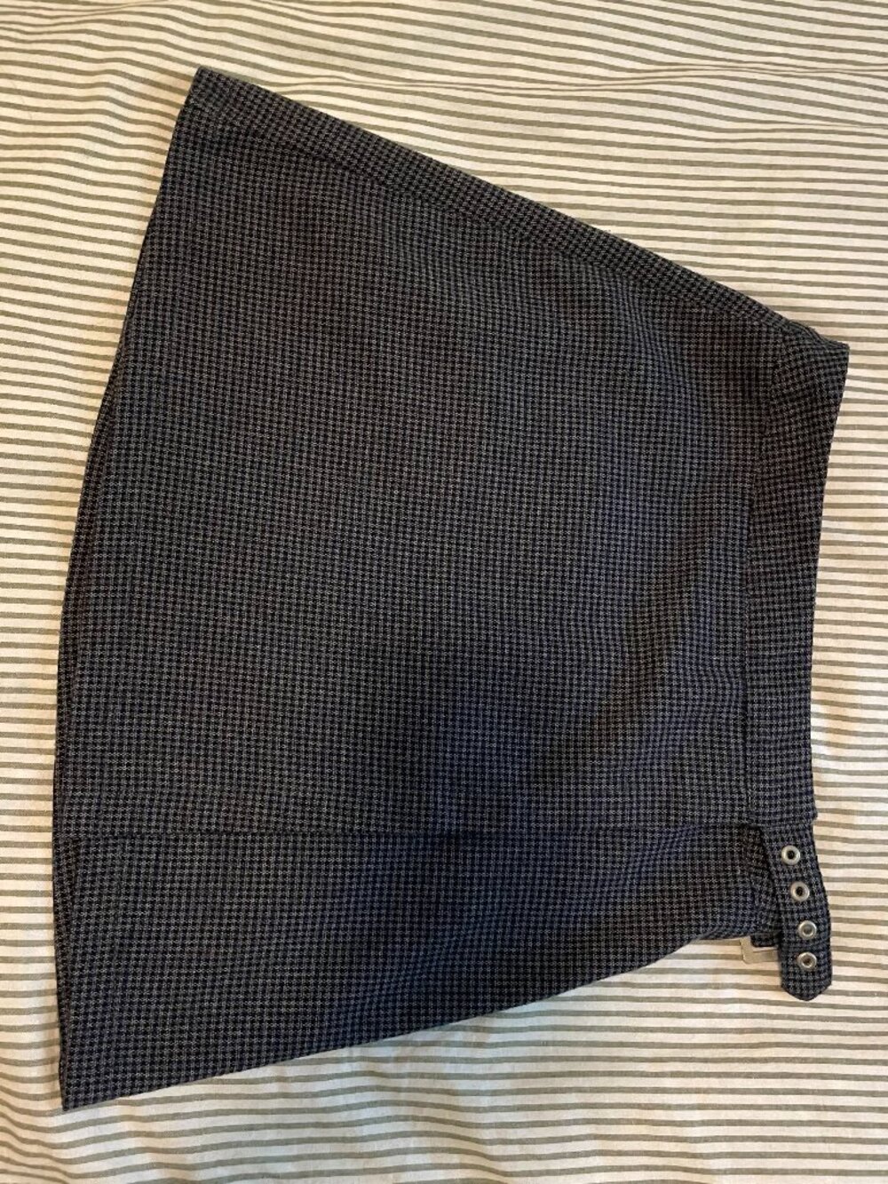 Brandy Melville John Galt Plaid Mini Skirt